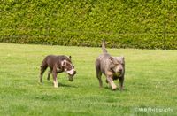 Teefje rode bandje samen met mama